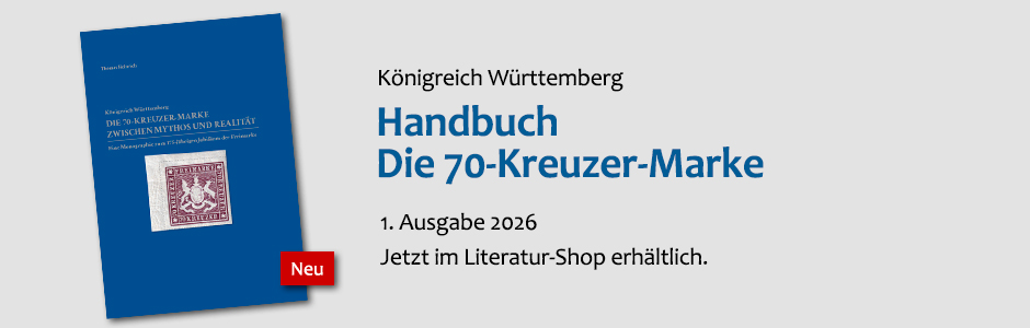 Handbuch – Die 70-Kreuzer-Marke